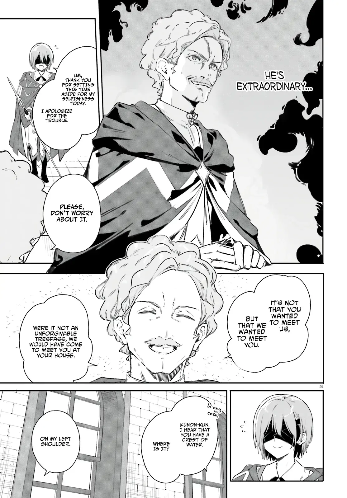 Majutsushi Kunon wa Miete Iru Chapter 7 — Page 26