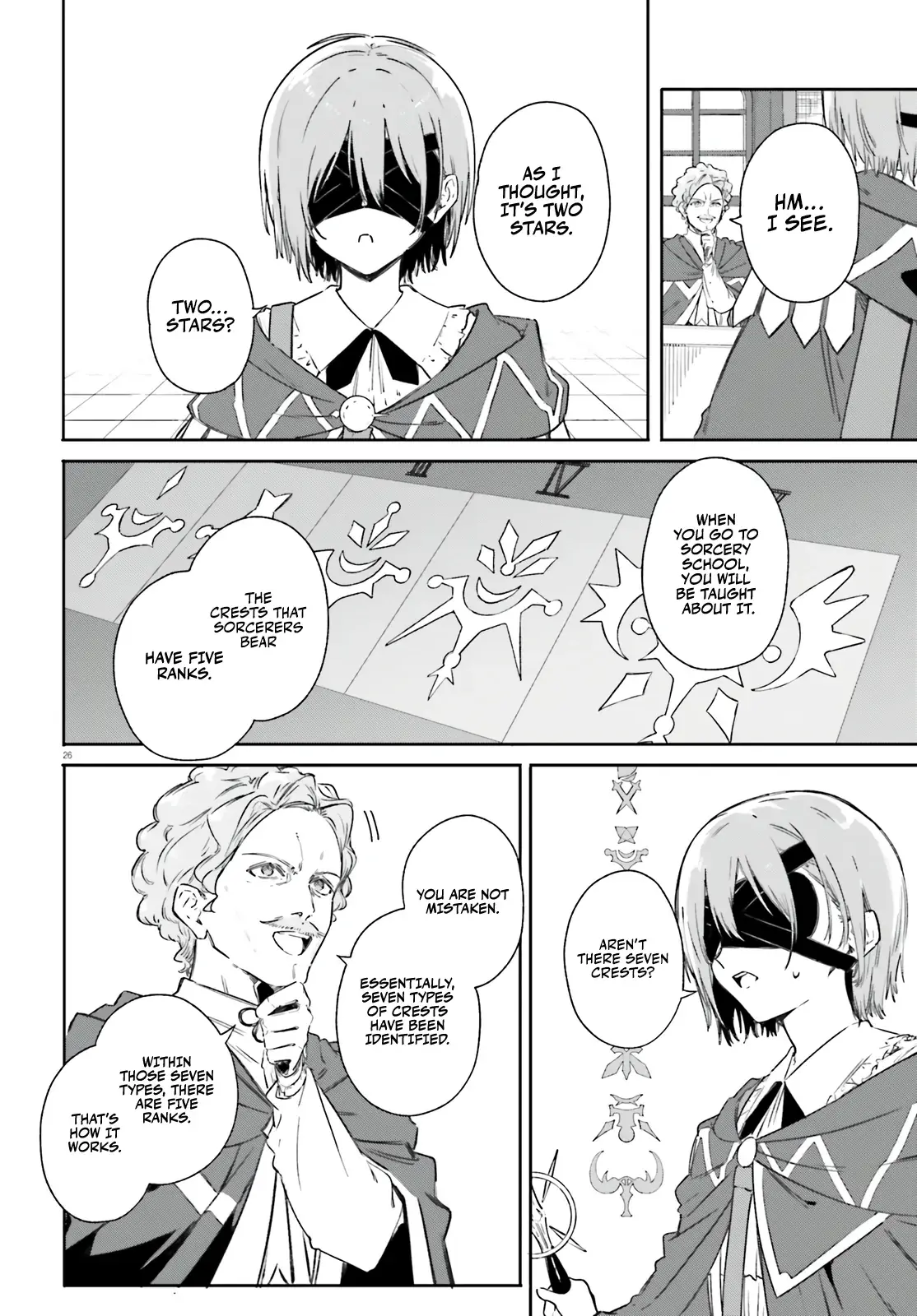 Majutsushi Kunon wa Miete Iru Chapter 7 — Page 27