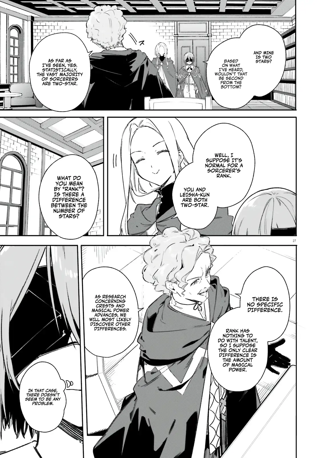 Majutsushi Kunon wa Miete Iru Chapter 7 — Page 28