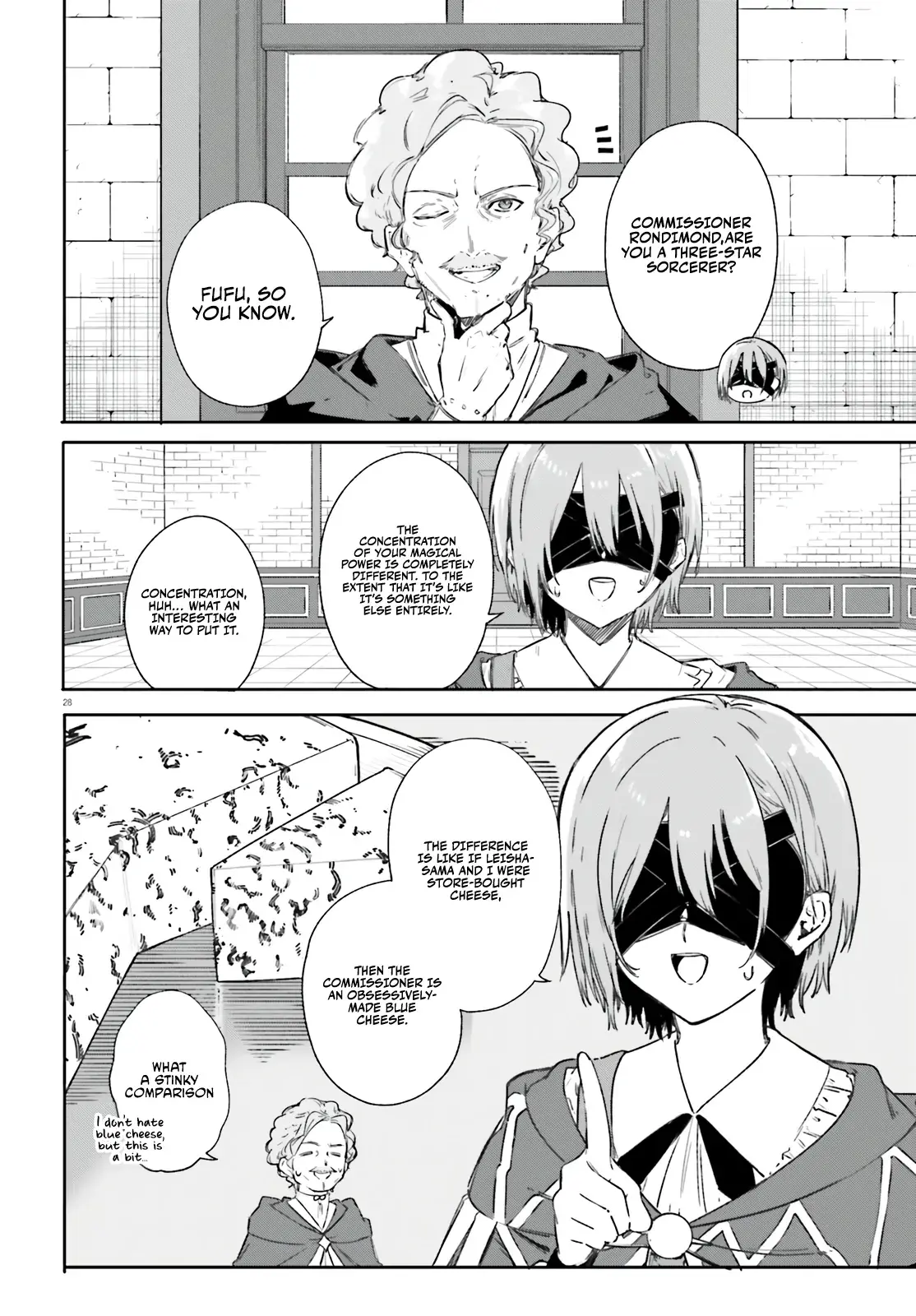 Majutsushi Kunon wa Miete Iru Chapter 7 — Page 29