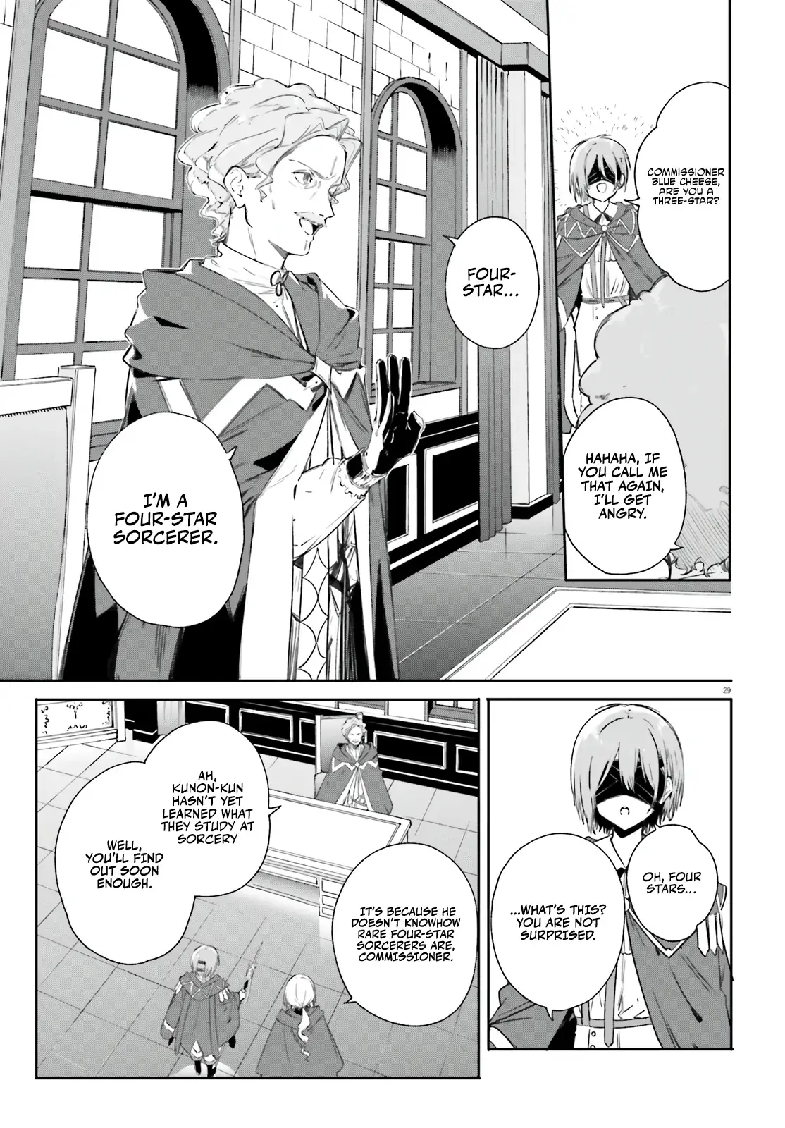 Majutsushi Kunon wa Miete Iru Chapter 7 — Page 30