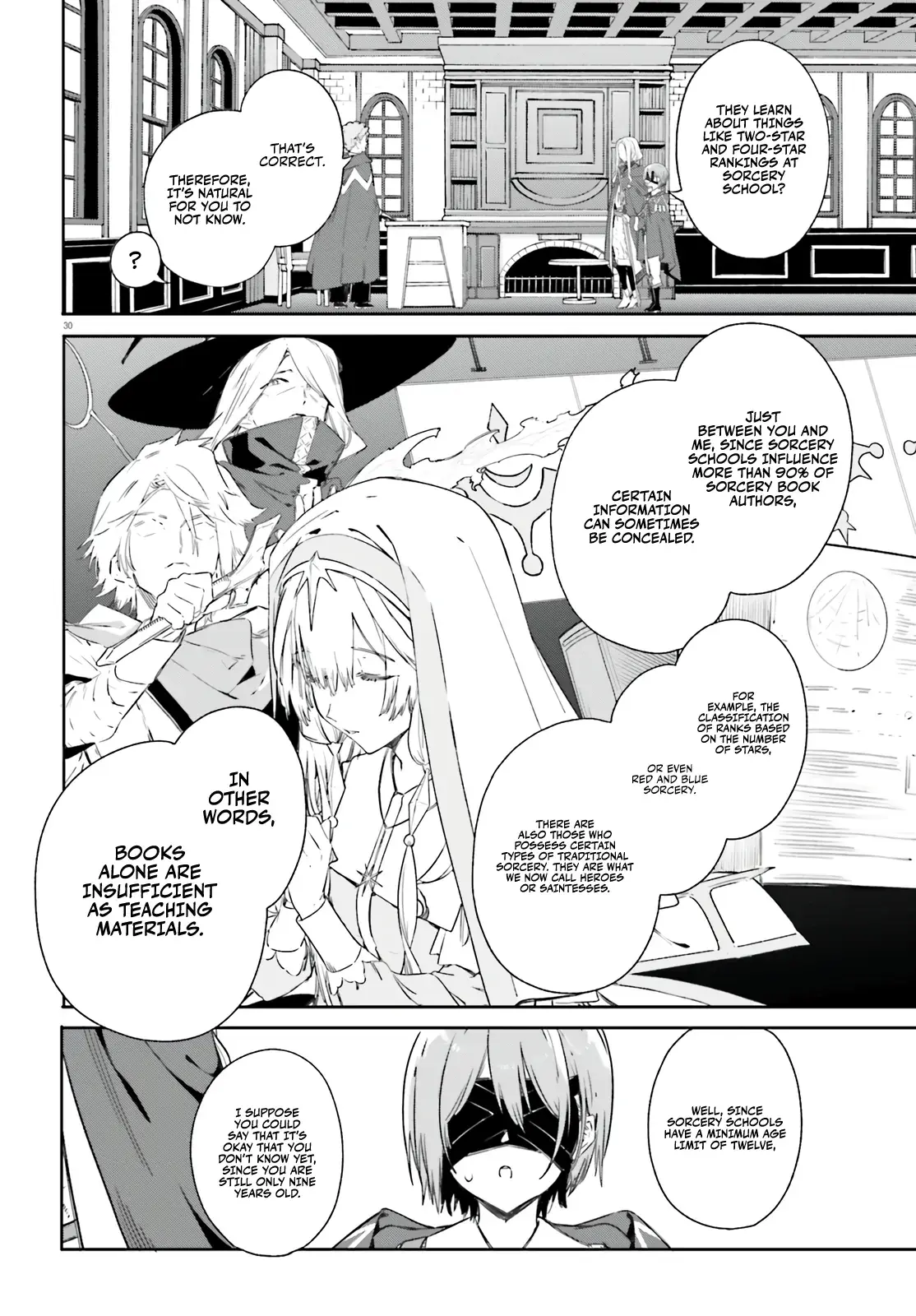 Majutsushi Kunon wa Miete Iru Chapter 7 — Page 31