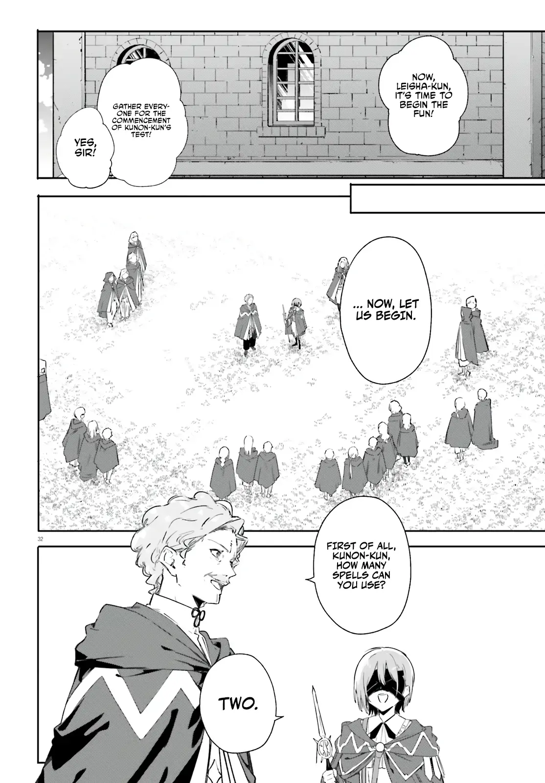 Majutsushi Kunon wa Miete Iru Chapter 7 — Page 33