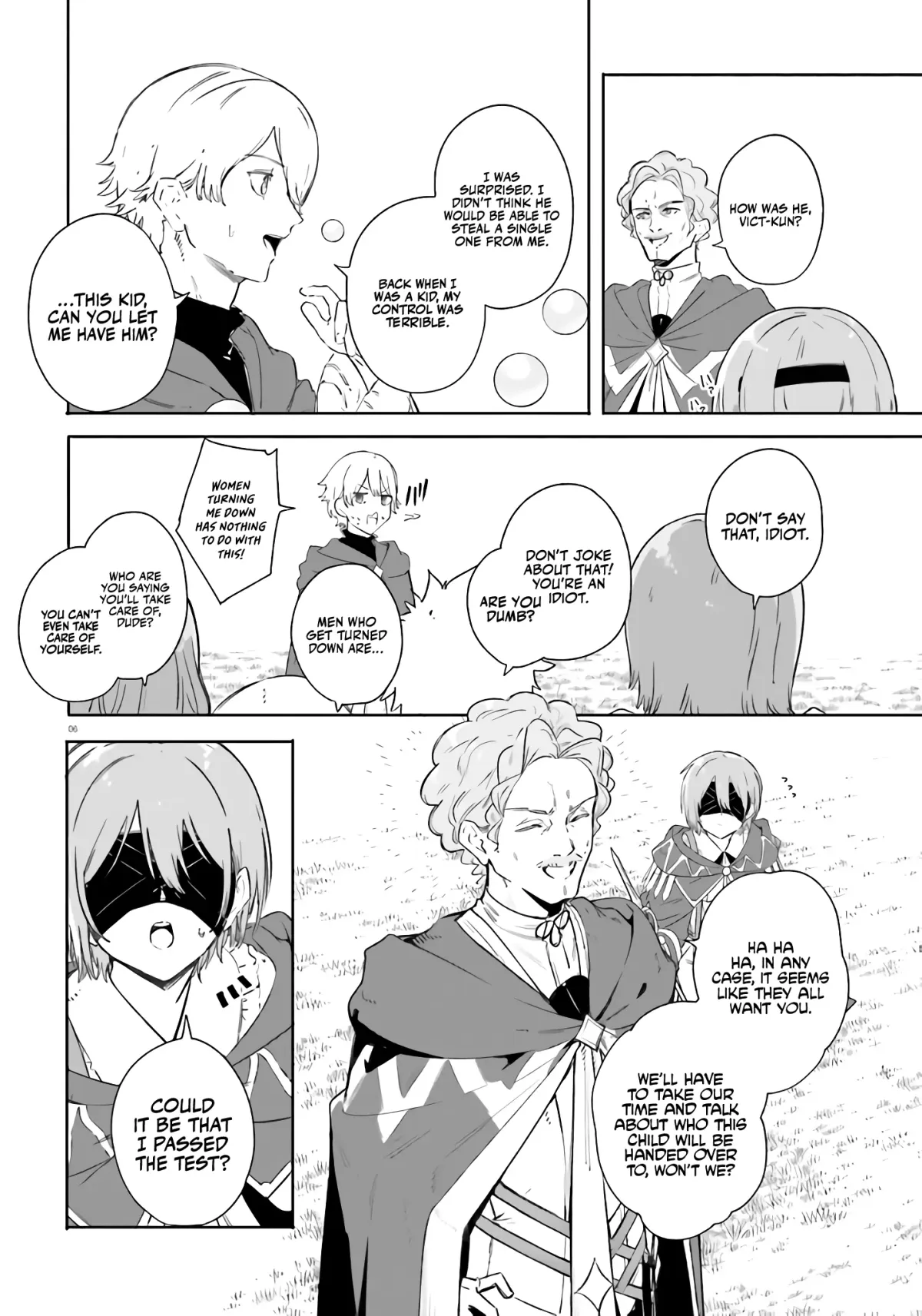 Majutsushi Kunon wa Miete Iru Chapter 8 — Page 5