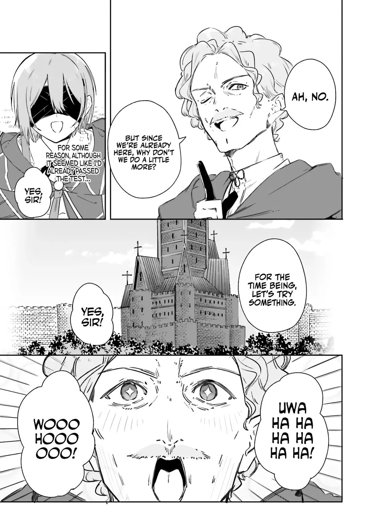 Majutsushi Kunon wa Miete Iru Chapter 8 — Page 6