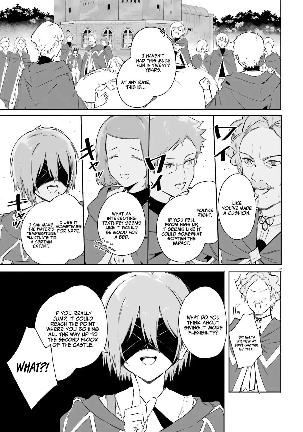 Majutsushi Kunon wa Miete Iru Chapter 8 — Page 8