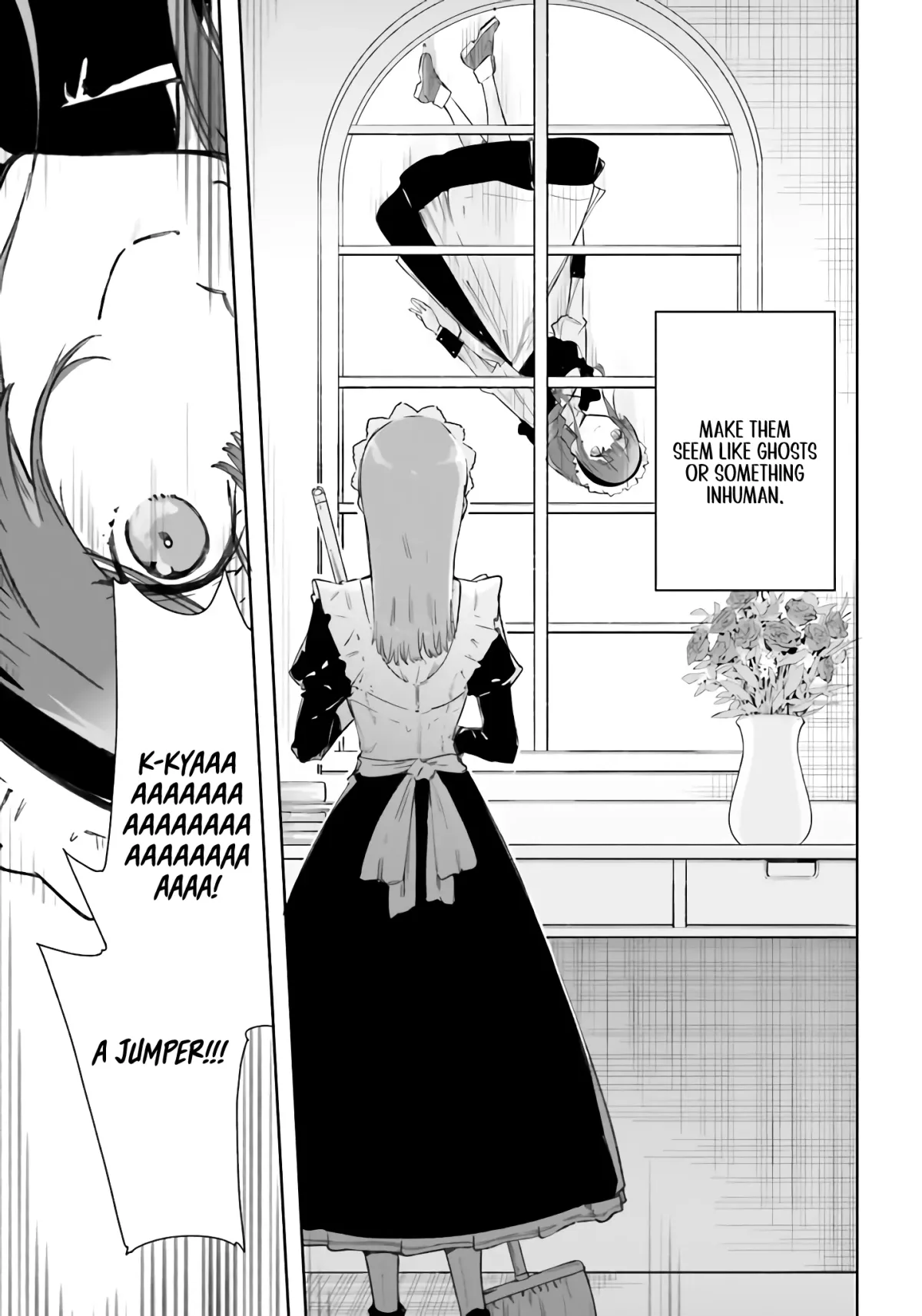 Majutsushi Kunon wa Miete Iru Chapter 8 — Page 12