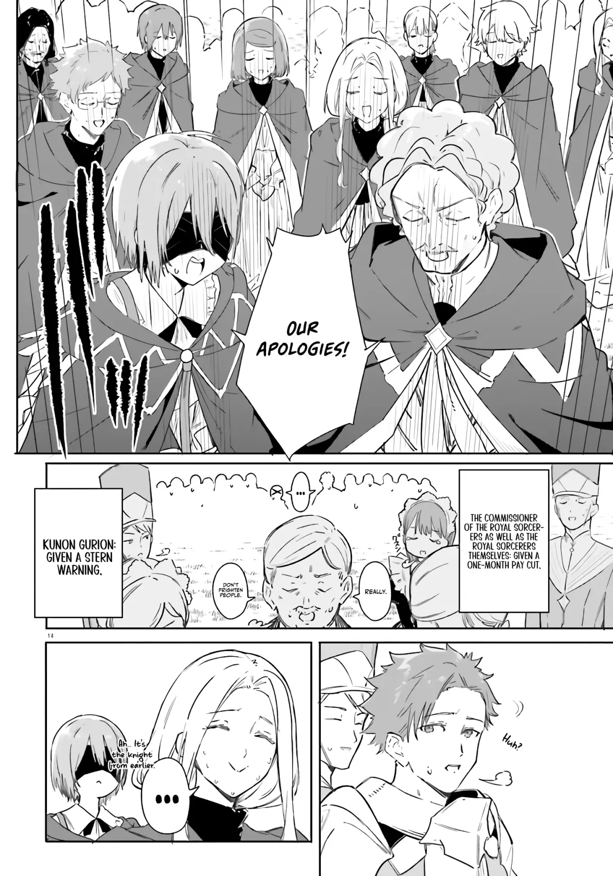 Majutsushi Kunon wa Miete Iru Chapter 8 — Page 13