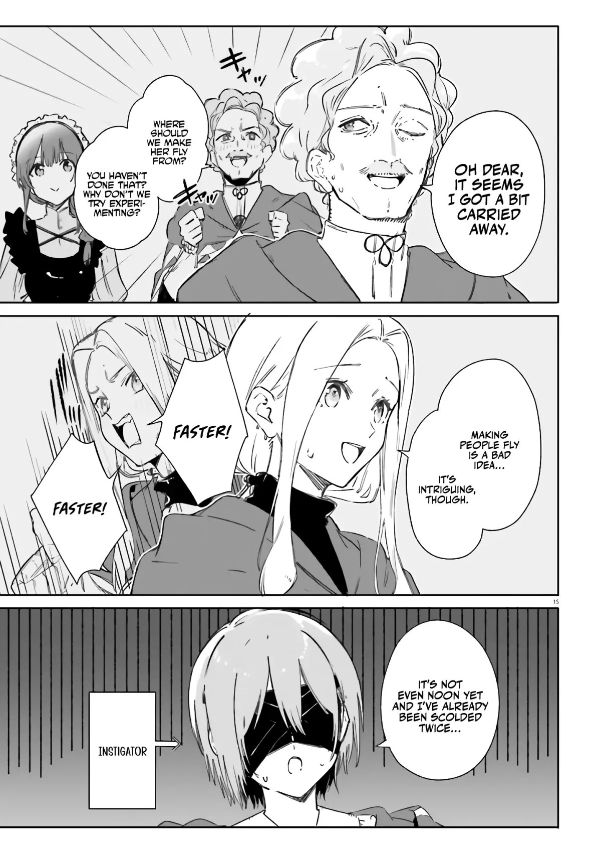 Majutsushi Kunon wa Miete Iru Chapter 8 — Page 14