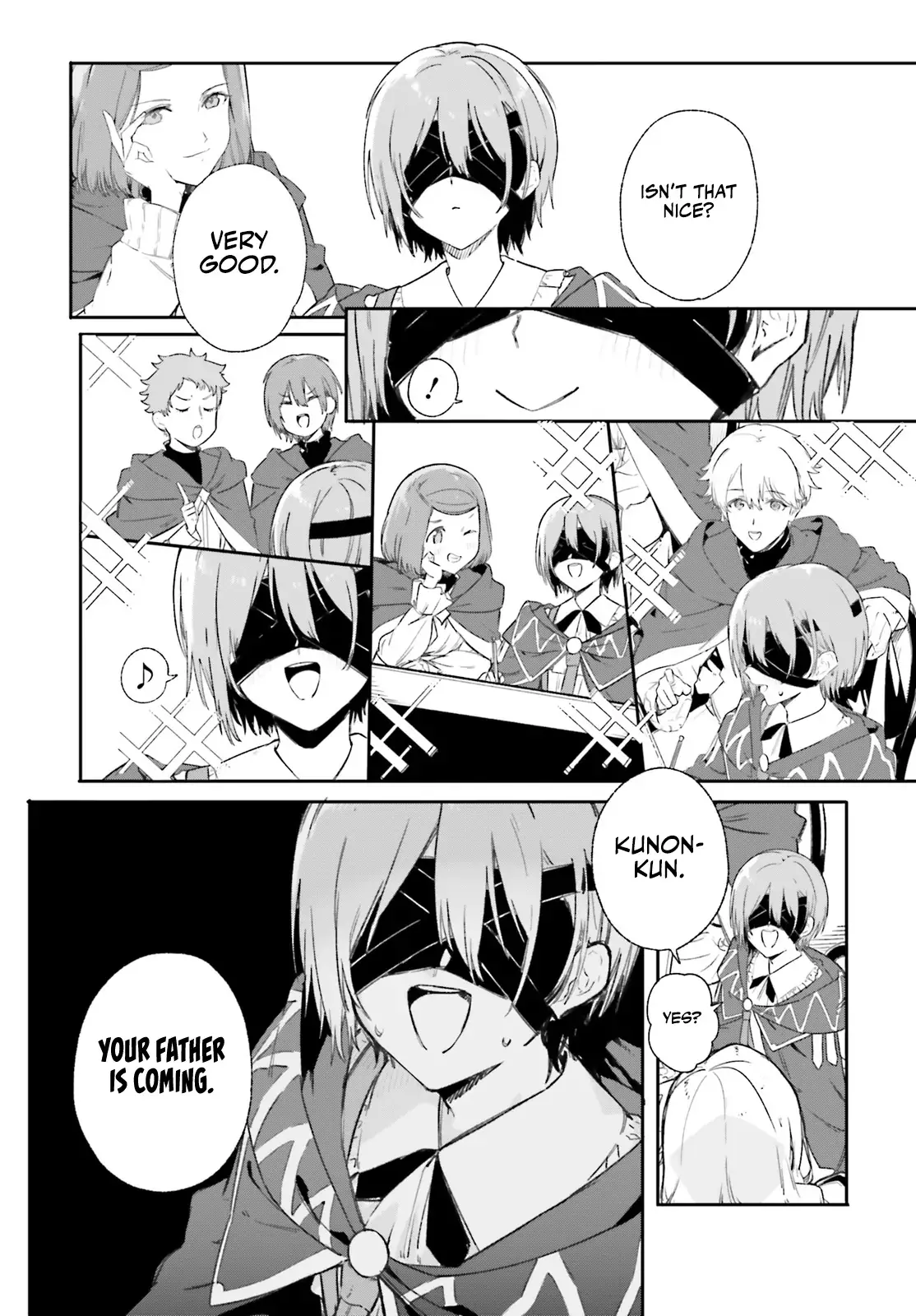 Majutsushi Kunon wa Miete Iru Chapter 9 — Page 4