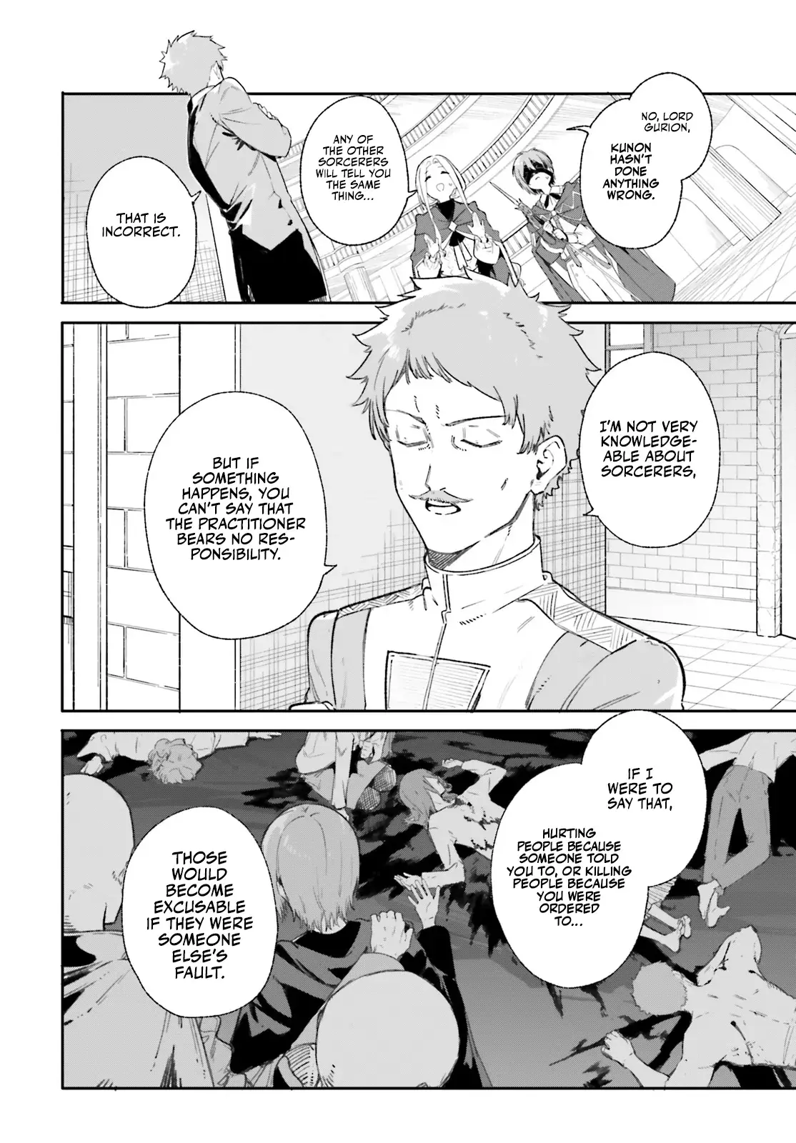 Majutsushi Kunon wa Miete Iru Chapter 9 — Page 6