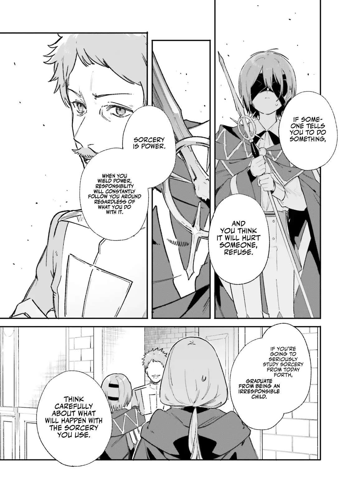 Majutsushi Kunon wa Miete Iru Chapter 9 — Page 7