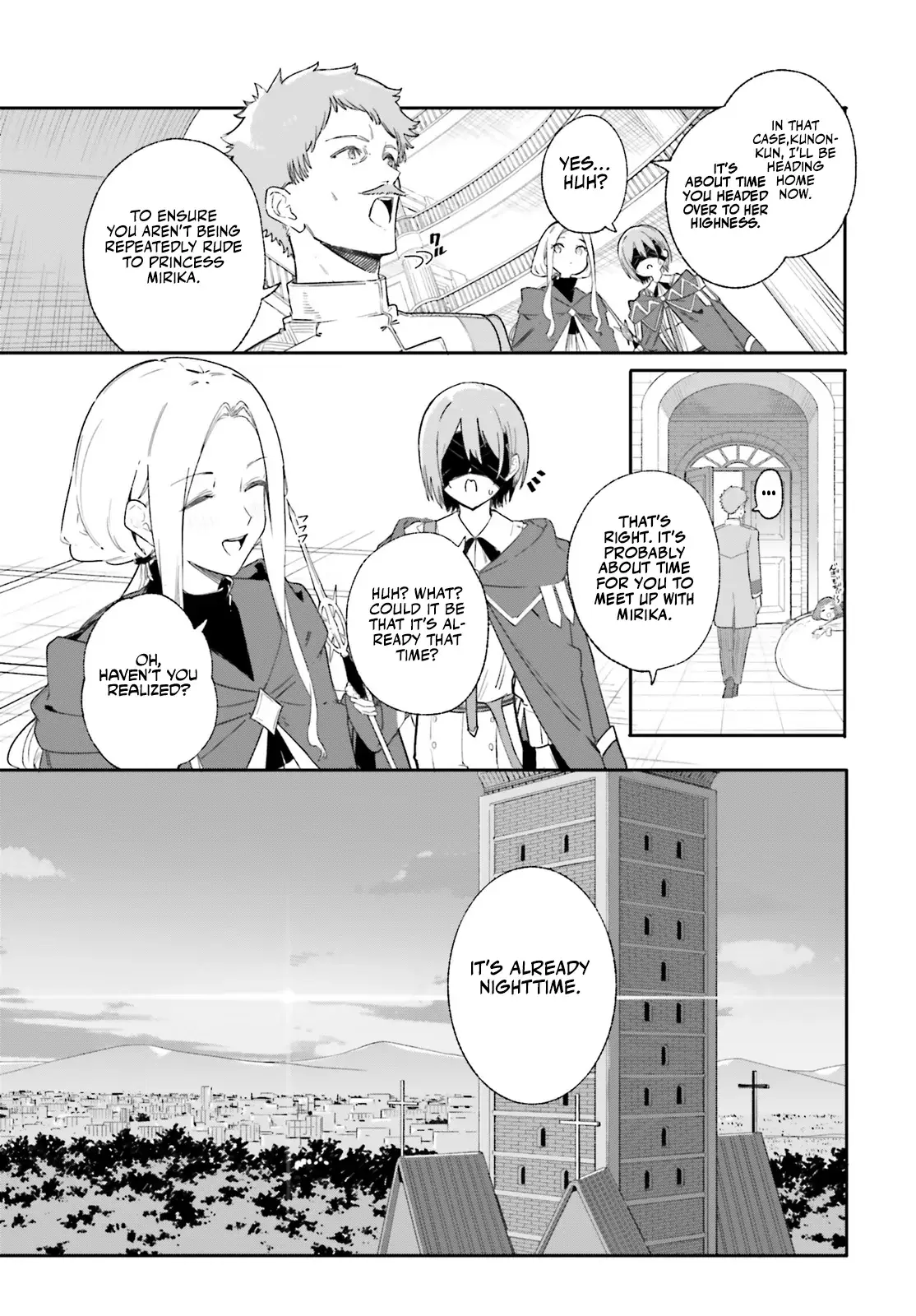 Majutsushi Kunon wa Miete Iru Chapter 9 — Page 9