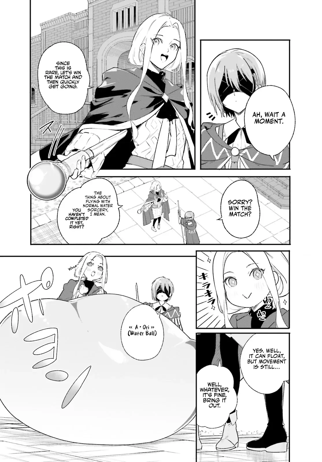 Majutsushi Kunon wa Miete Iru Chapter 9 — Page 10