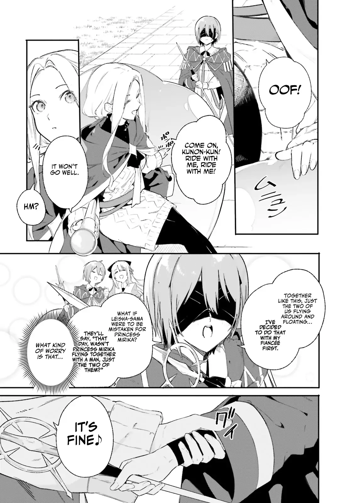 Majutsushi Kunon wa Miete Iru Chapter 9 — Page 11