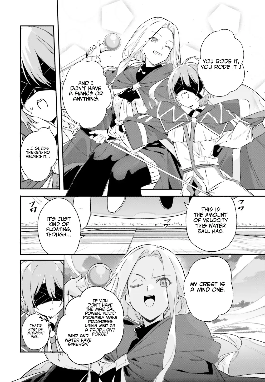 Majutsushi Kunon wa Miete Iru Chapter 9 — Page 12