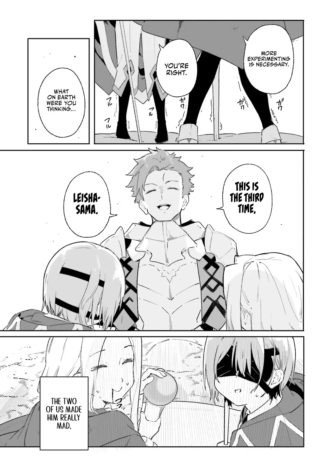 Majutsushi Kunon wa Miete Iru Chapter 9 — Page 15