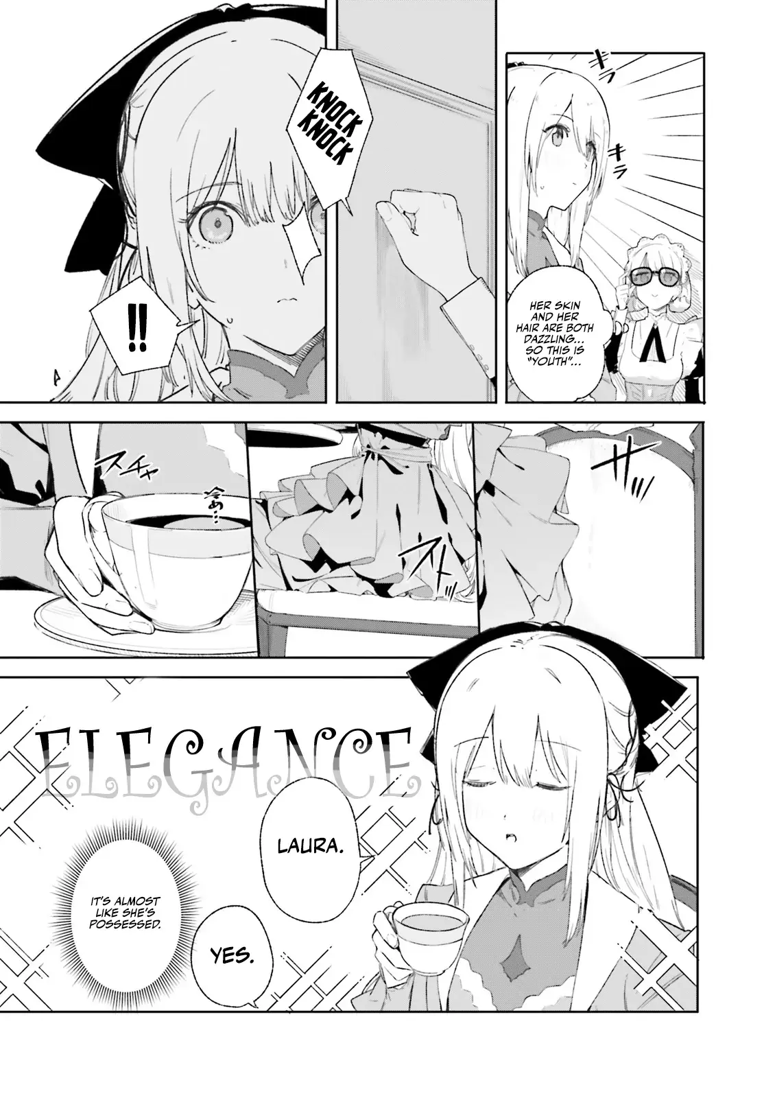Majutsushi Kunon wa Miete Iru Chapter 9 — Page 17