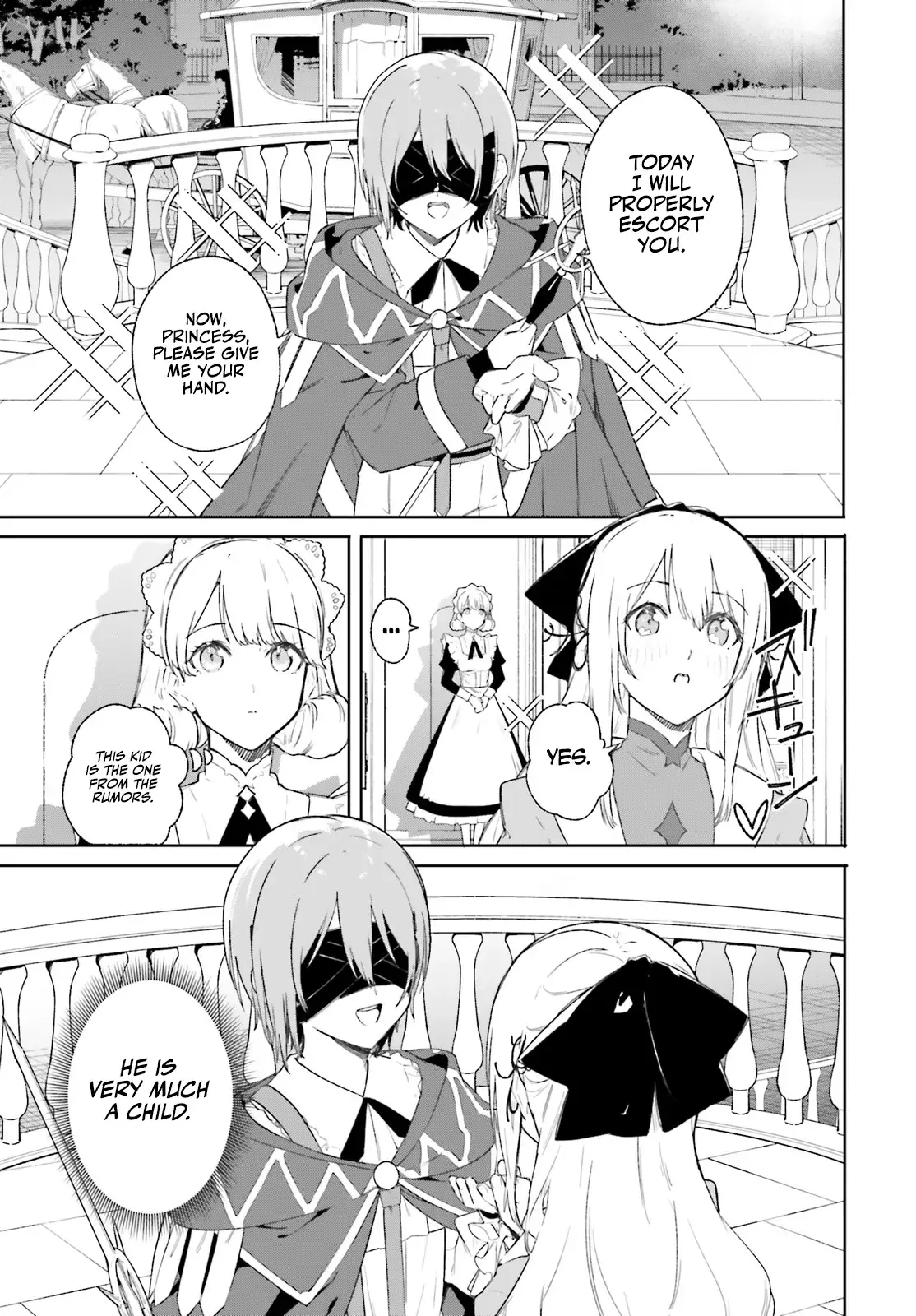 Majutsushi Kunon wa Miete Iru Chapter 9 — Page 19