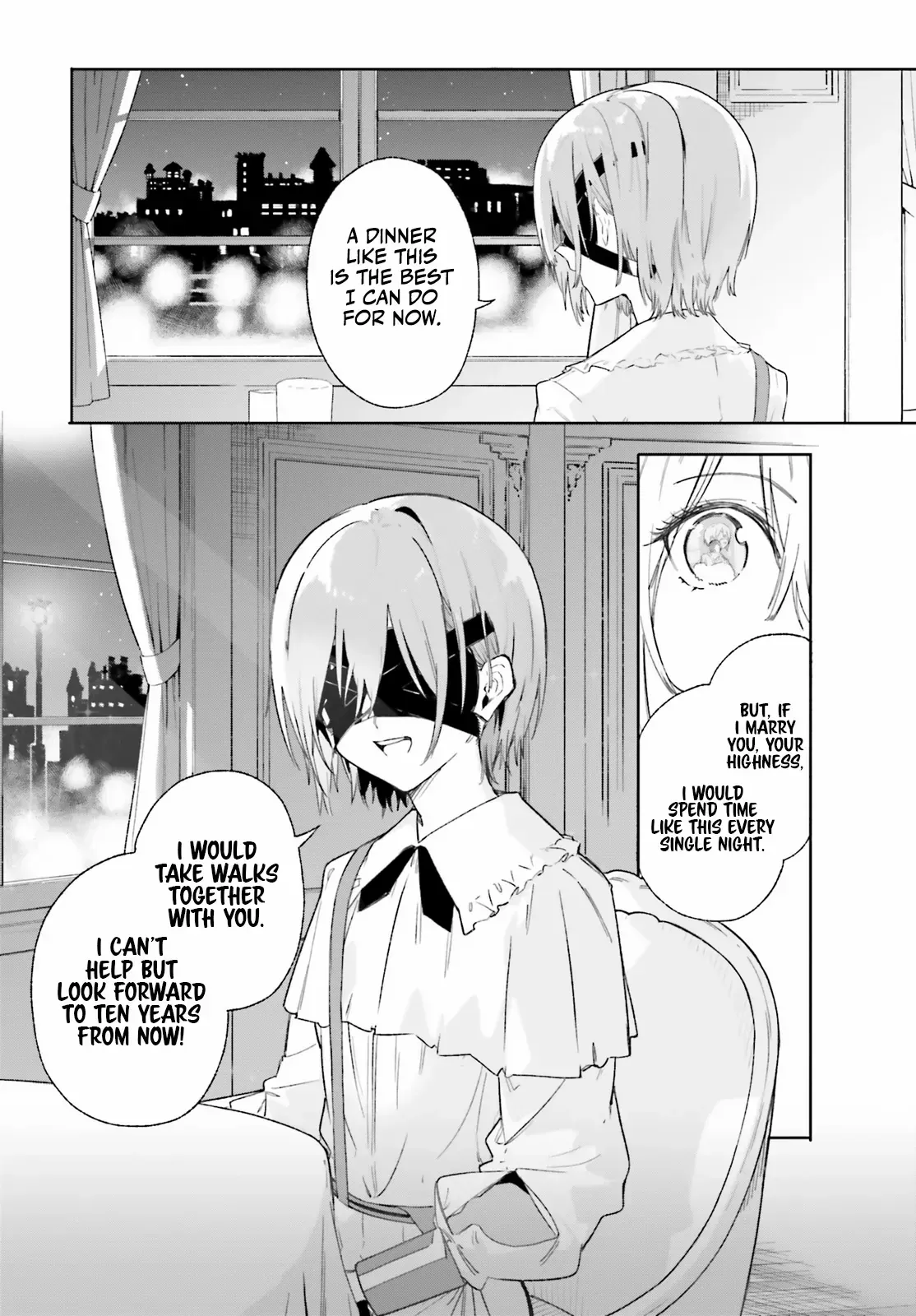 Majutsushi Kunon wa Miete Iru Chapter 9 — Page 22