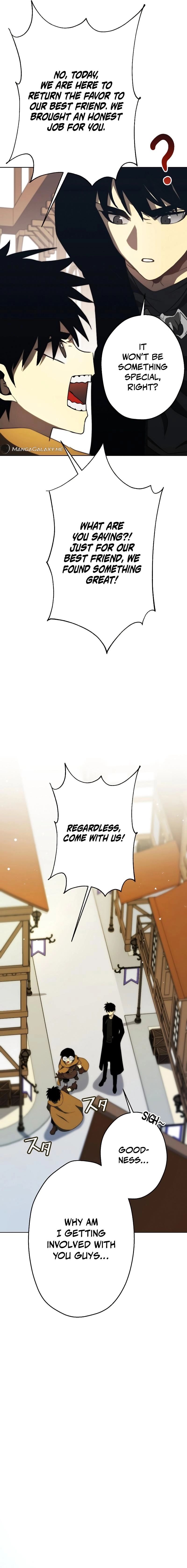 Majutsushi Oufen Hagure Tabi: Majo no Kyuusai-hen Chapter 1 — Page 36