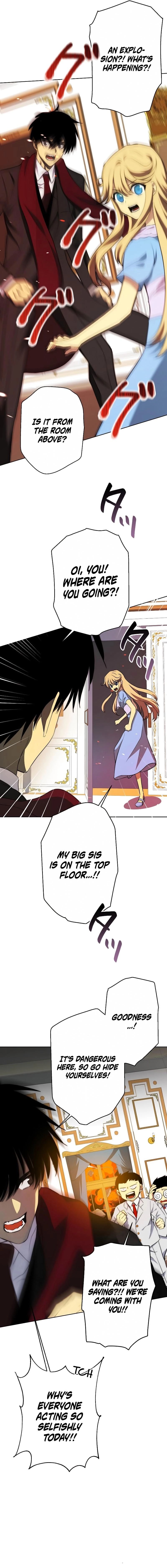 Majutsushi Oufen Hagure Tabi: Majo no Kyuusai-hen Chapter 1 — Page 43