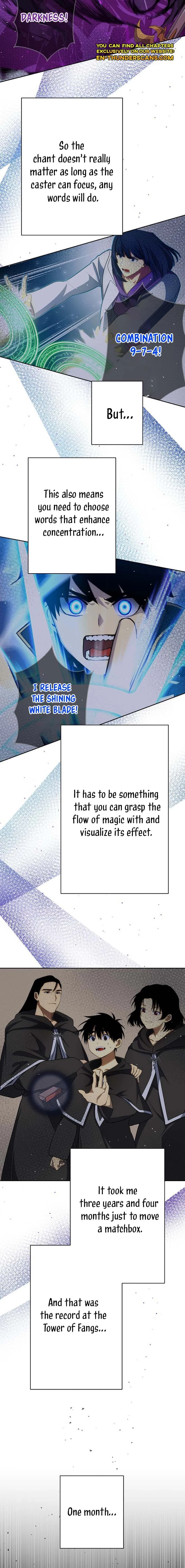 Majutsushi Oufen Hagure Tabi: Majo no Kyuusai-hen Chapter 11 — Page 8