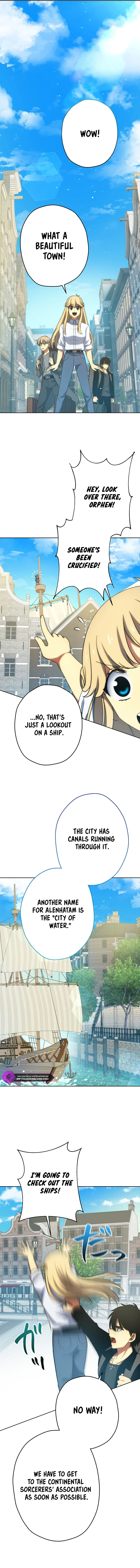Majutsushi Oufen Hagure Tabi: Majo no Kyuusai-hen Chapter 12 — Page 3