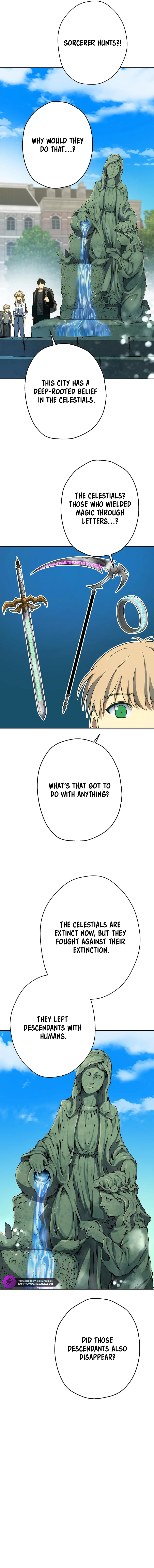 Majutsushi Oufen Hagure Tabi: Majo no Kyuusai-hen Chapter 12 — Page 5