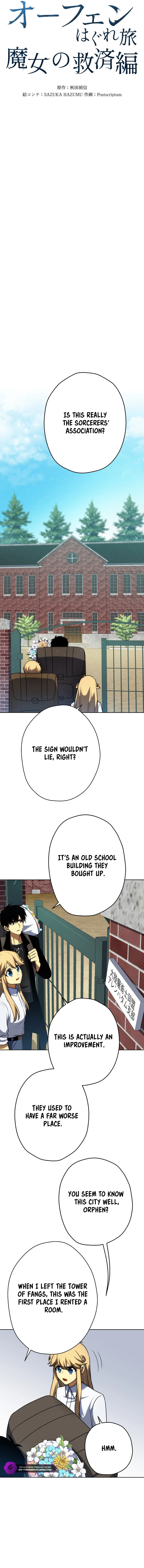 Majutsushi Oufen Hagure Tabi: Majo no Kyuusai-hen Chapter 12 — Page 9