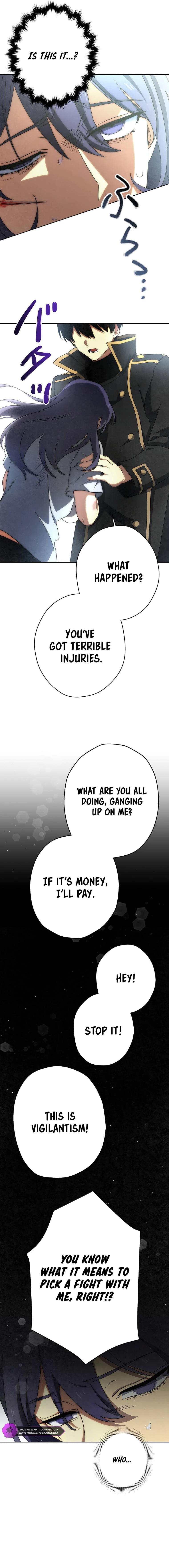 Majutsushi Oufen Hagure Tabi: Majo no Kyuusai-hen Chapter 14 — Page 3