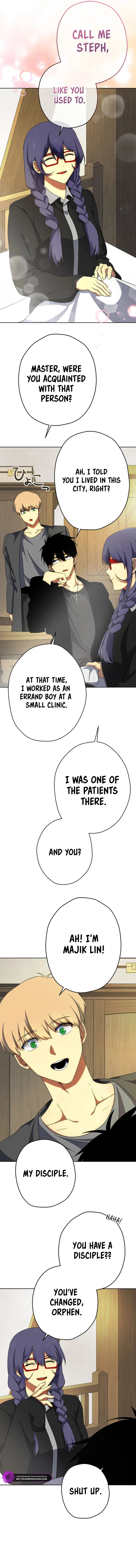 Majutsushi Oufen Hagure Tabi: Majo no Kyuusai-hen Chapter 14 — Page 6
