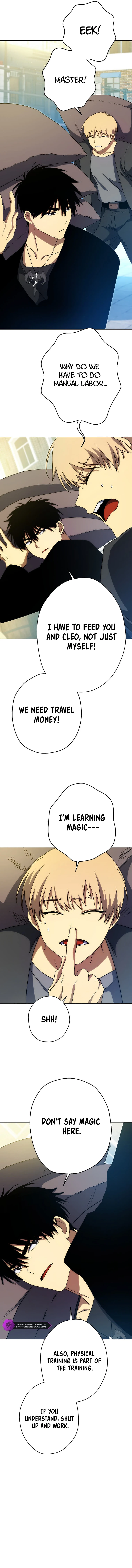 Majutsushi Oufen Hagure Tabi: Majo no Kyuusai-hen Chapter 14 — Page 9