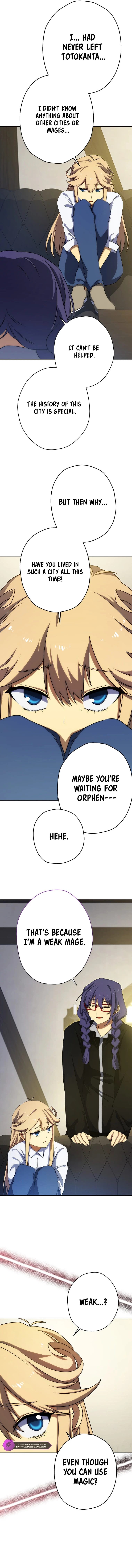 Majutsushi Oufen Hagure Tabi: Majo no Kyuusai-hen Chapter 14 — Page 12