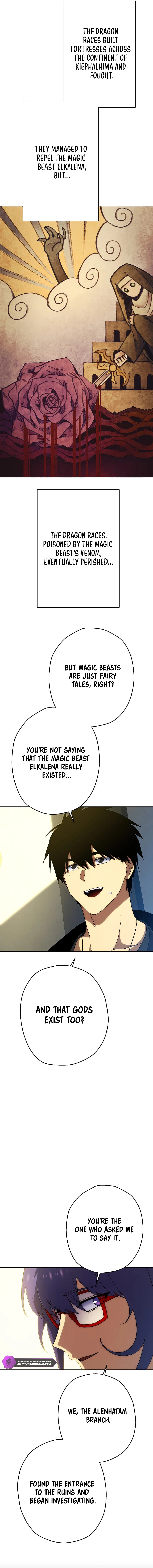 Majutsushi Oufen Hagure Tabi: Majo no Kyuusai-hen Chapter 16 — Page 5