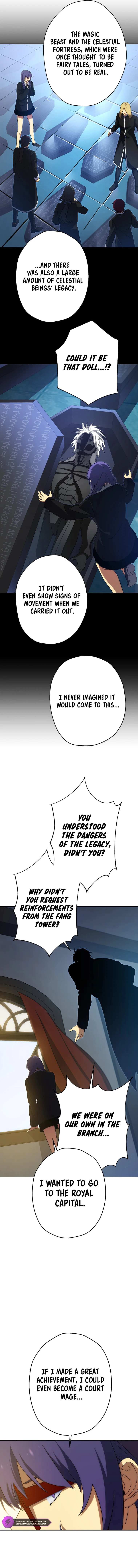 Majutsushi Oufen Hagure Tabi: Majo no Kyuusai-hen Chapter 16 — Page 6