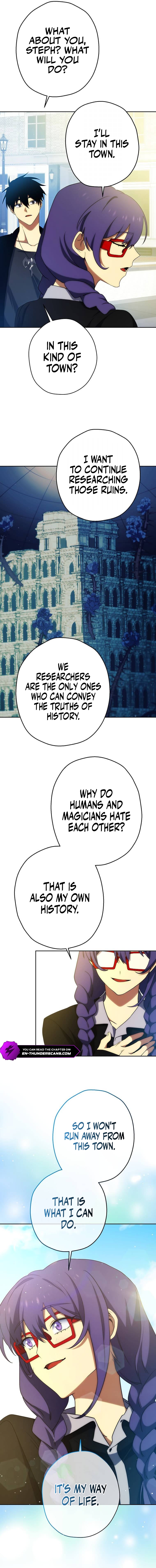 Majutsushi Oufen Hagure Tabi: Majo no Kyuusai-hen Chapter 19 — Page 9