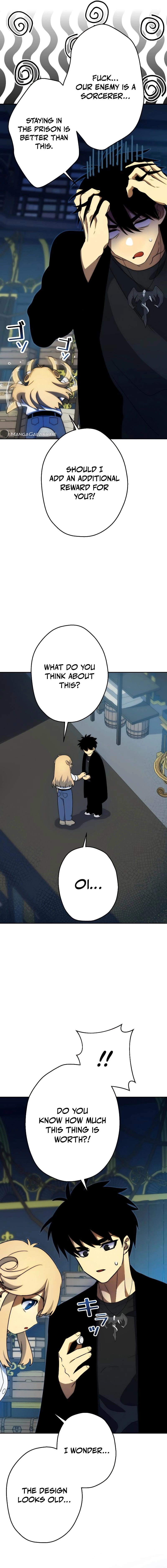 Majutsushi Oufen Hagure Tabi: Majo no Kyuusai-hen Chapter 2 — Page 22