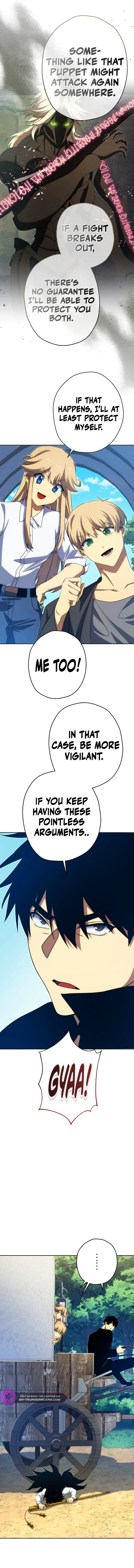 Majutsushi Oufen Hagure Tabi: Majo no Kyuusai-hen Chapter 20 — Page 5