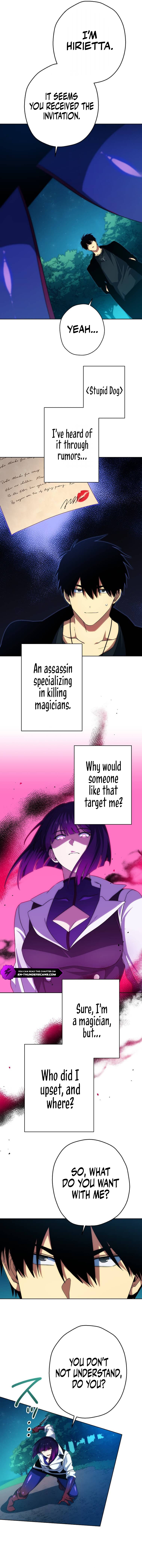 Majutsushi Oufen Hagure Tabi: Majo no Kyuusai-hen Chapter 21 — Page 4