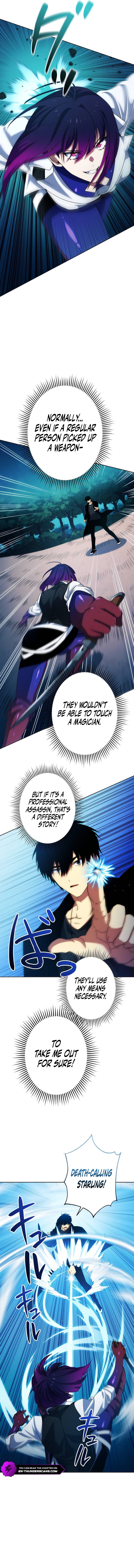 Majutsushi Oufen Hagure Tabi: Majo no Kyuusai-hen Chapter 21 — Page 5