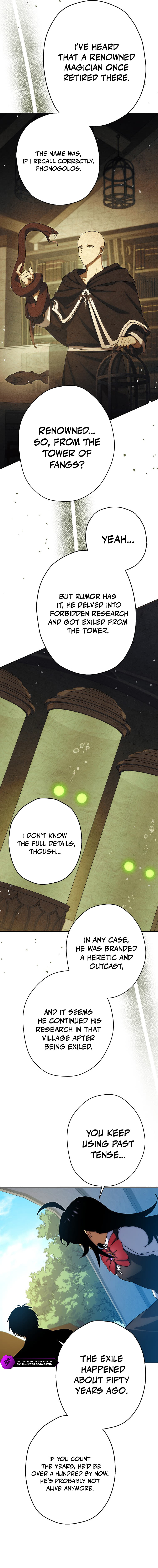 Majutsushi Oufen Hagure Tabi: Majo no Kyuusai-hen Chapter 22 — Page 3