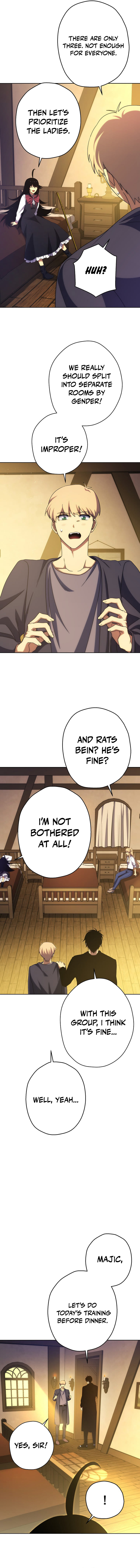Majutsushi Oufen Hagure Tabi: Majo no Kyuusai-hen Chapter 22 — Page 7