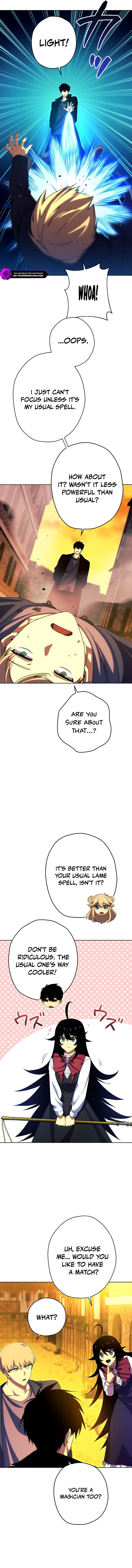 Majutsushi Oufen Hagure Tabi: Majo no Kyuusai-hen Chapter 22 — Page 9