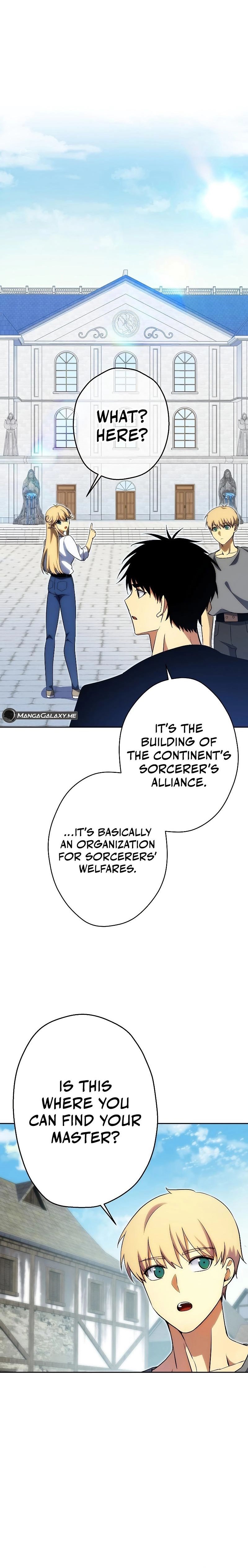 Majutsushi Oufen Hagure Tabi: Majo no Kyuusai-hen Chapter 4 — Page 1