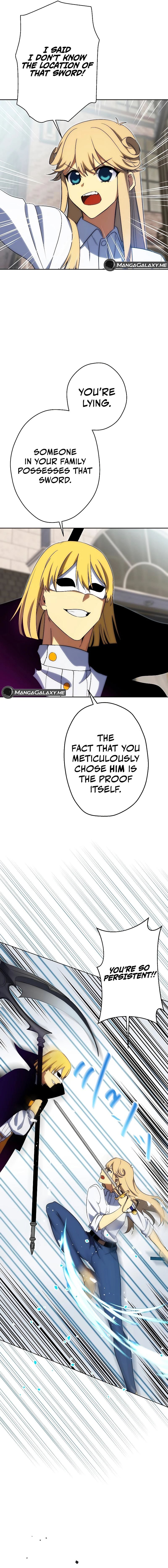Majutsushi Oufen Hagure Tabi: Majo no Kyuusai-hen Chapter 4 — Page 8