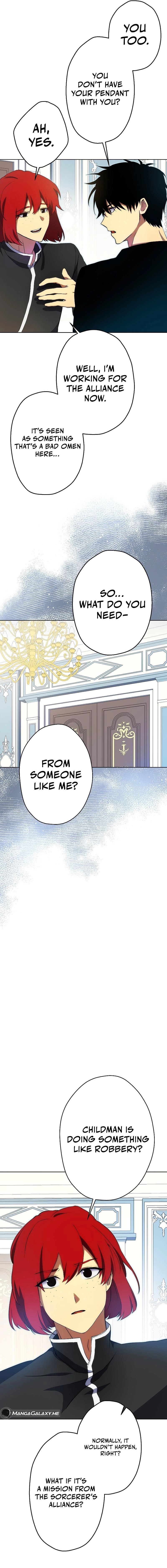 Majutsushi Oufen Hagure Tabi: Majo no Kyuusai-hen Chapter 4 — Page 22