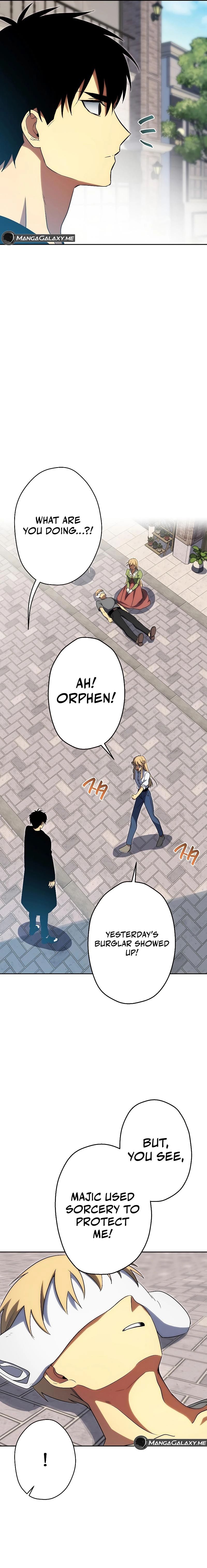 Majutsushi Oufen Hagure Tabi: Majo no Kyuusai-hen Chapter 4 — Page 27