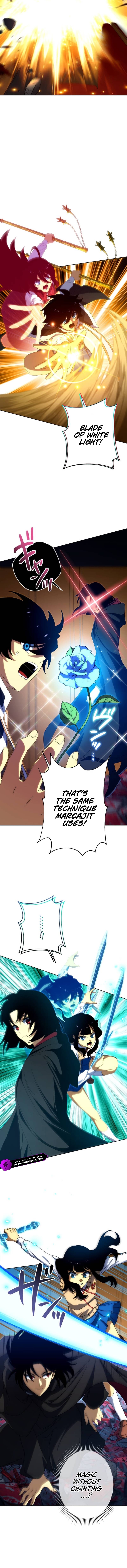 Majutsushi Oufen Hagure Tabi: Majo no Kyuusai-hen Chapter 43 — Page 7