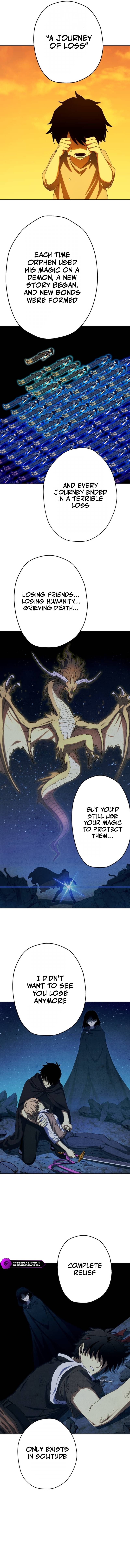 Majutsushi Oufen Hagure Tabi: Majo no Kyuusai-hen Chapter 49 — Page 9